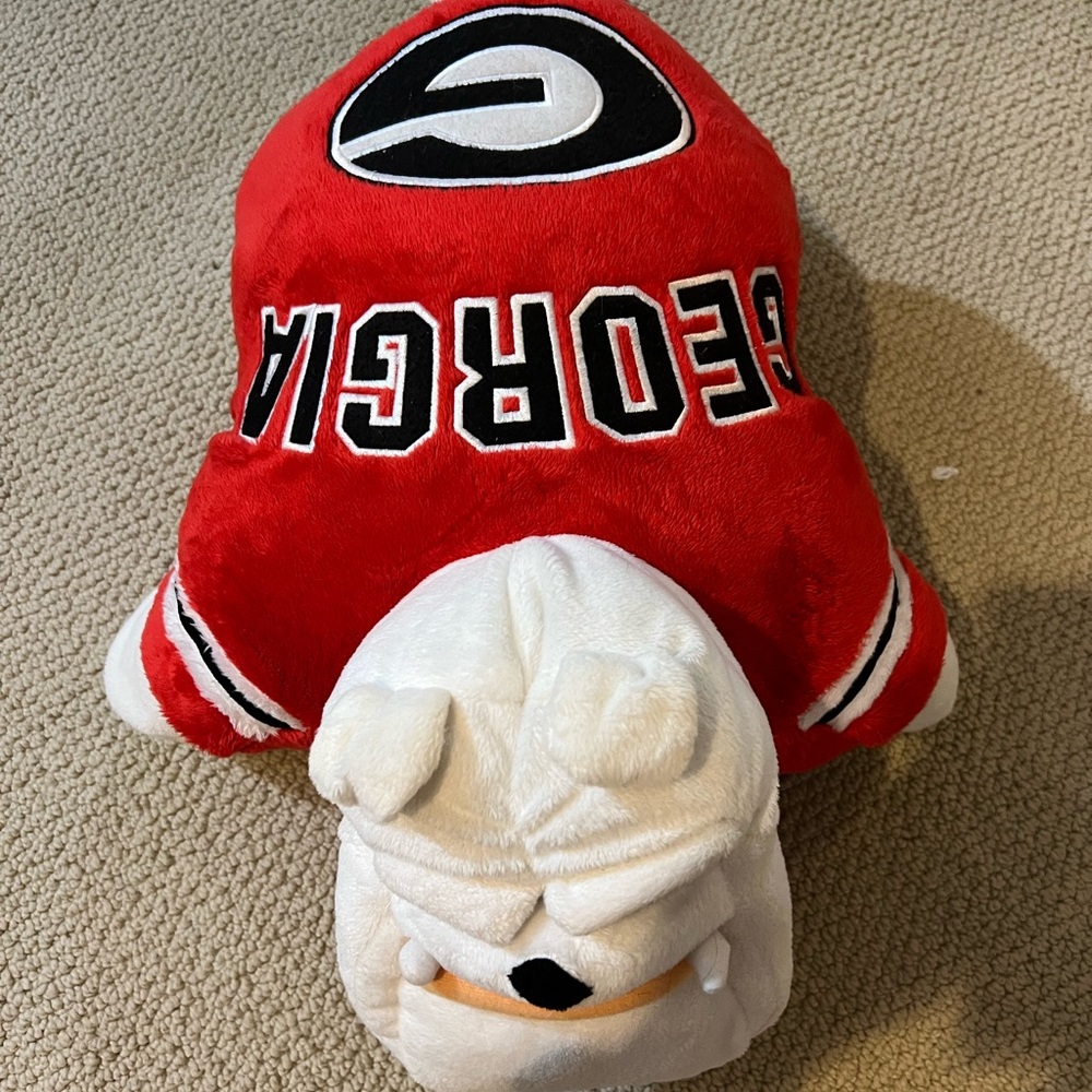 University of Georgia UGA pillow pet